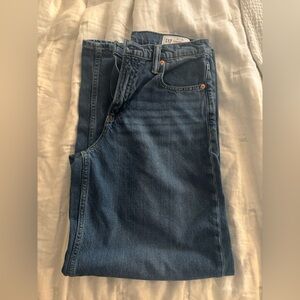 GAP Mid Rise Baggy Denim Jeans